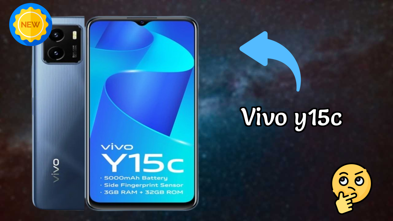 Vivo Y15c at ₹9,499 - Complete Specifications