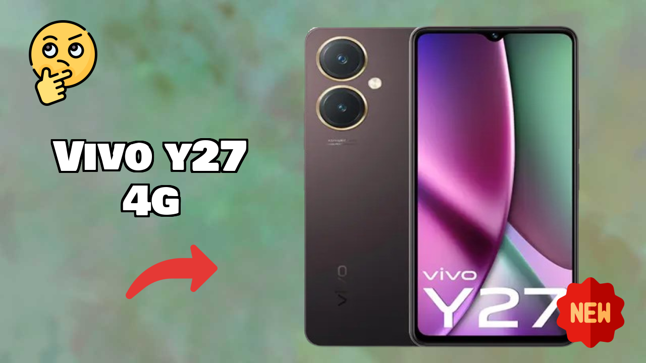 Vivo Y27 4G at ₹11,994 - Complete Review & Rating