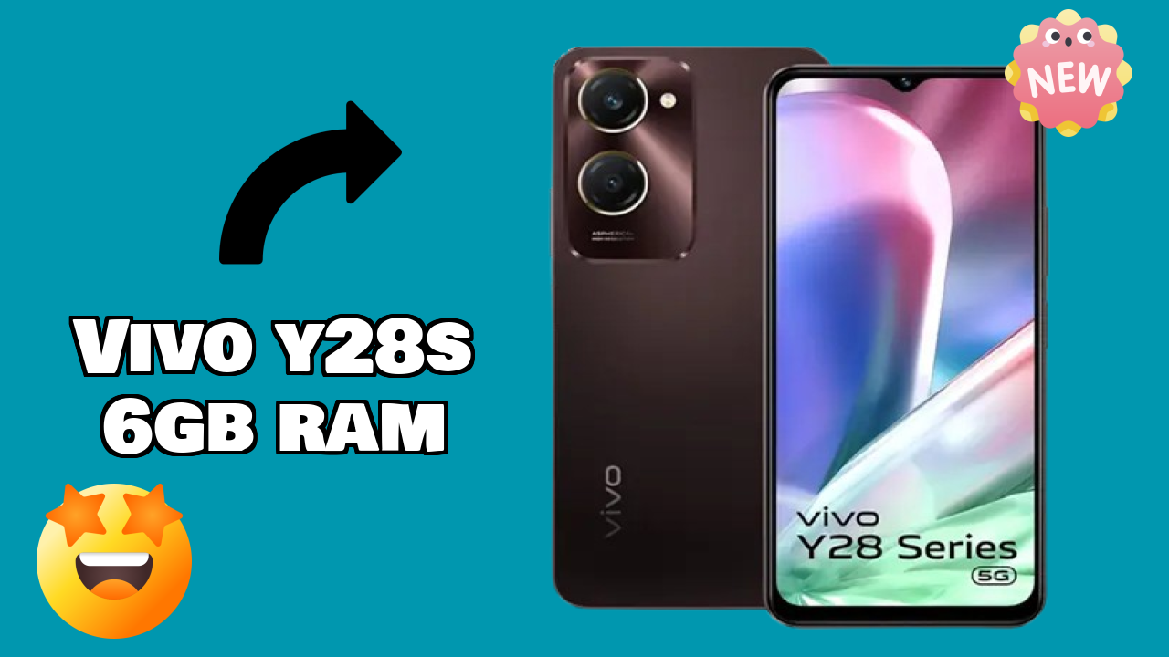 Vivo Y28s 6GB RAM Price Drop Alert: Now Just ₹13,610