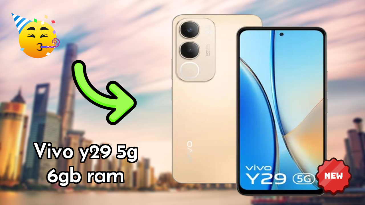 Vivo Y29 5G 6GB RAM vs iPhone: Which Should You Buy?