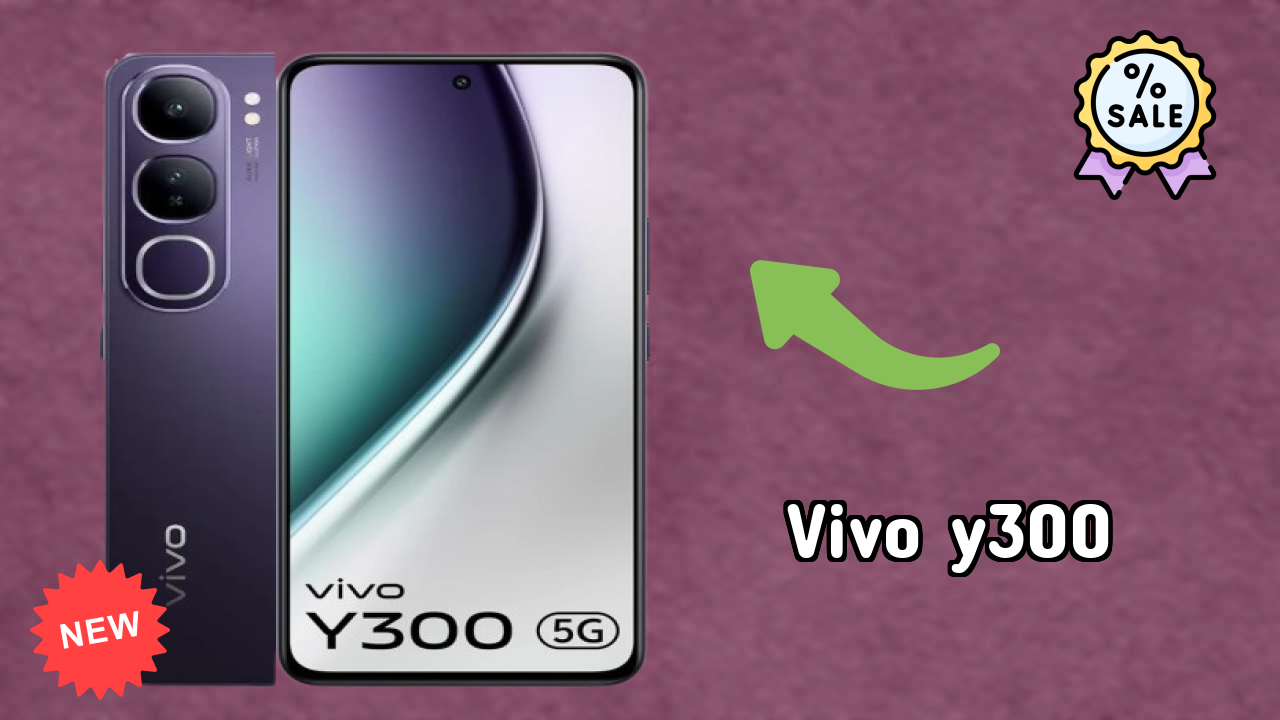 Vivo Y300 Display Size: 6.67 Inches (16.94 Cm) Screen Test