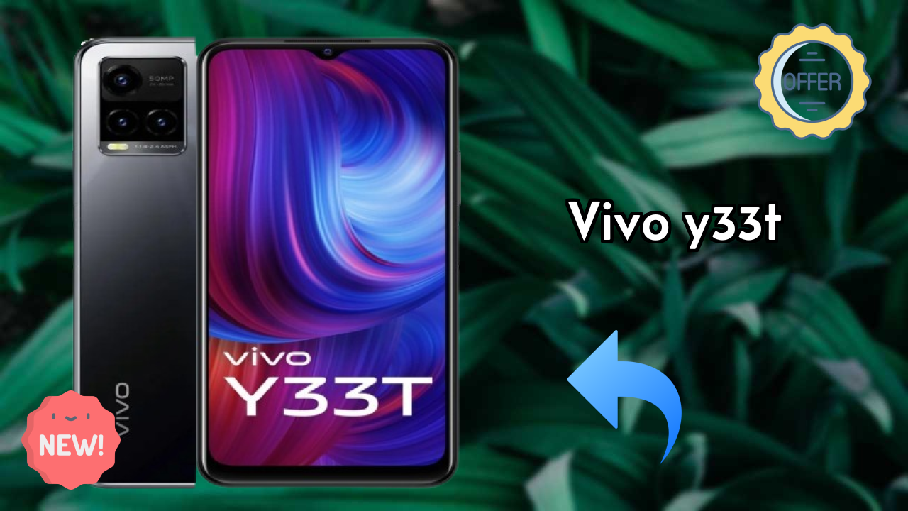 Vivo Y33T RAM Performance: 8 GB RAM Gaming Tested
