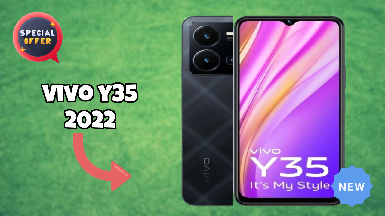 Vivo Y35 2022 at ₹22,999 - Complete Buying Guide
