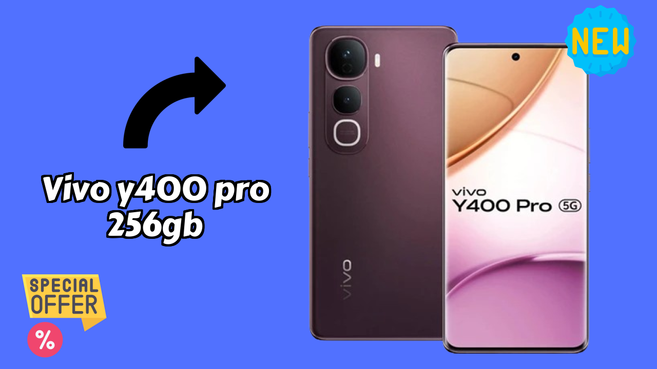 Vivo Y400 Pro 256GB Camera Test: 32 MP Front Camera Selfie Quality