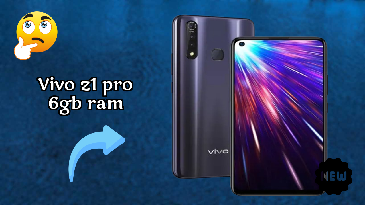 Vivo Z1 Pro 6GB RAM Battery Life: 5000 MAh Charging Speed