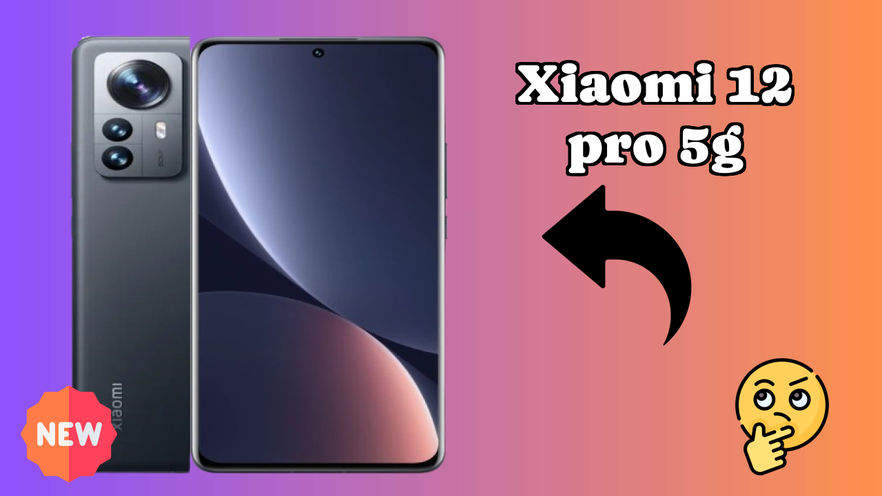 Xiaomi 12 Pro 5G Battery Life: 4600 MAh Charging Time