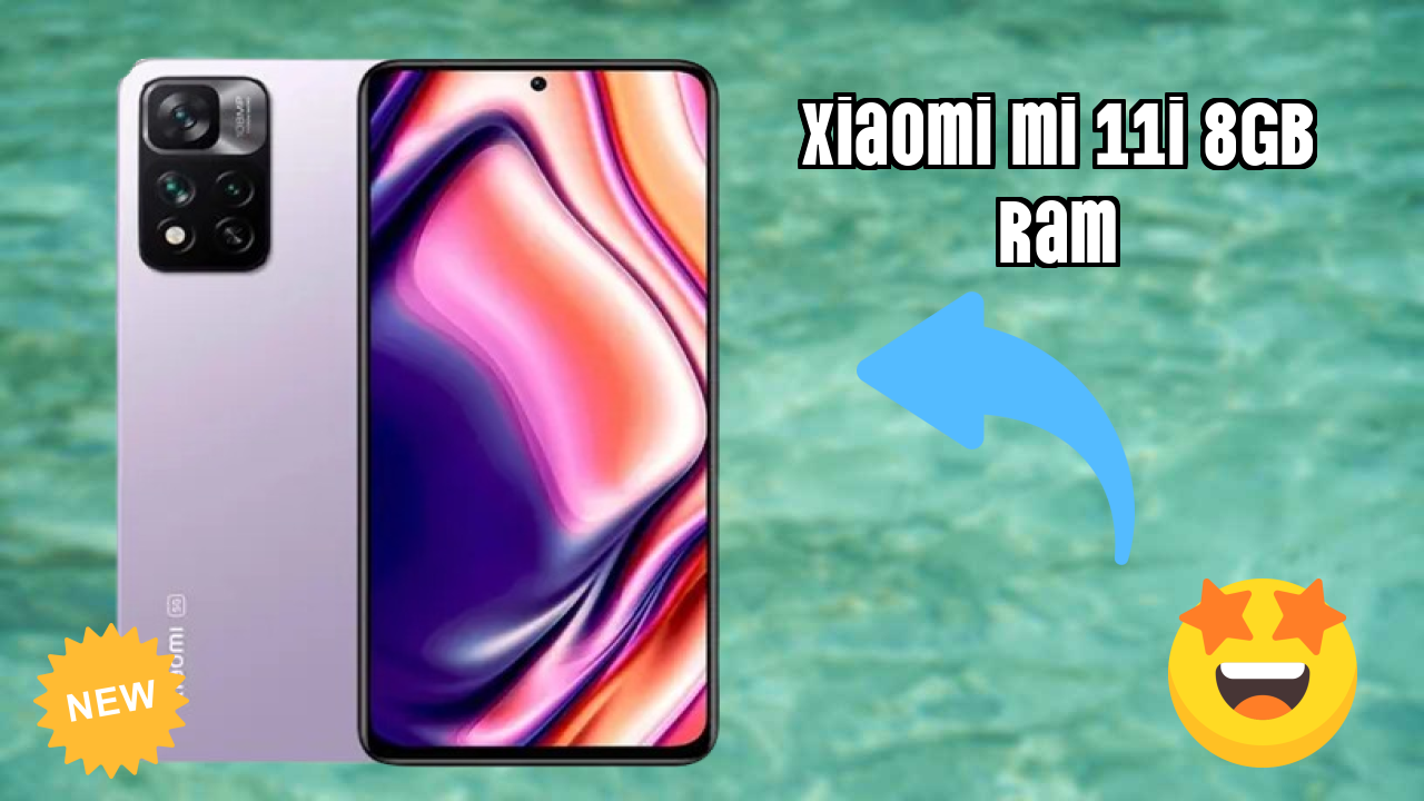 Xiaomi Mi 11i 8GB RAM Display Size: 6.67 Inches (16.94 Cm) Screen Test