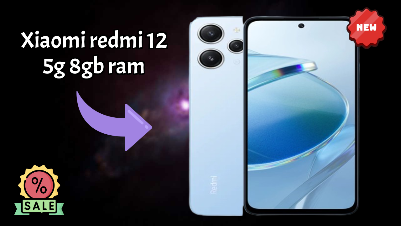 Xiaomi Redmi 12 5G 8GB RAM Price Drop Alert: Now Just ₹14,499