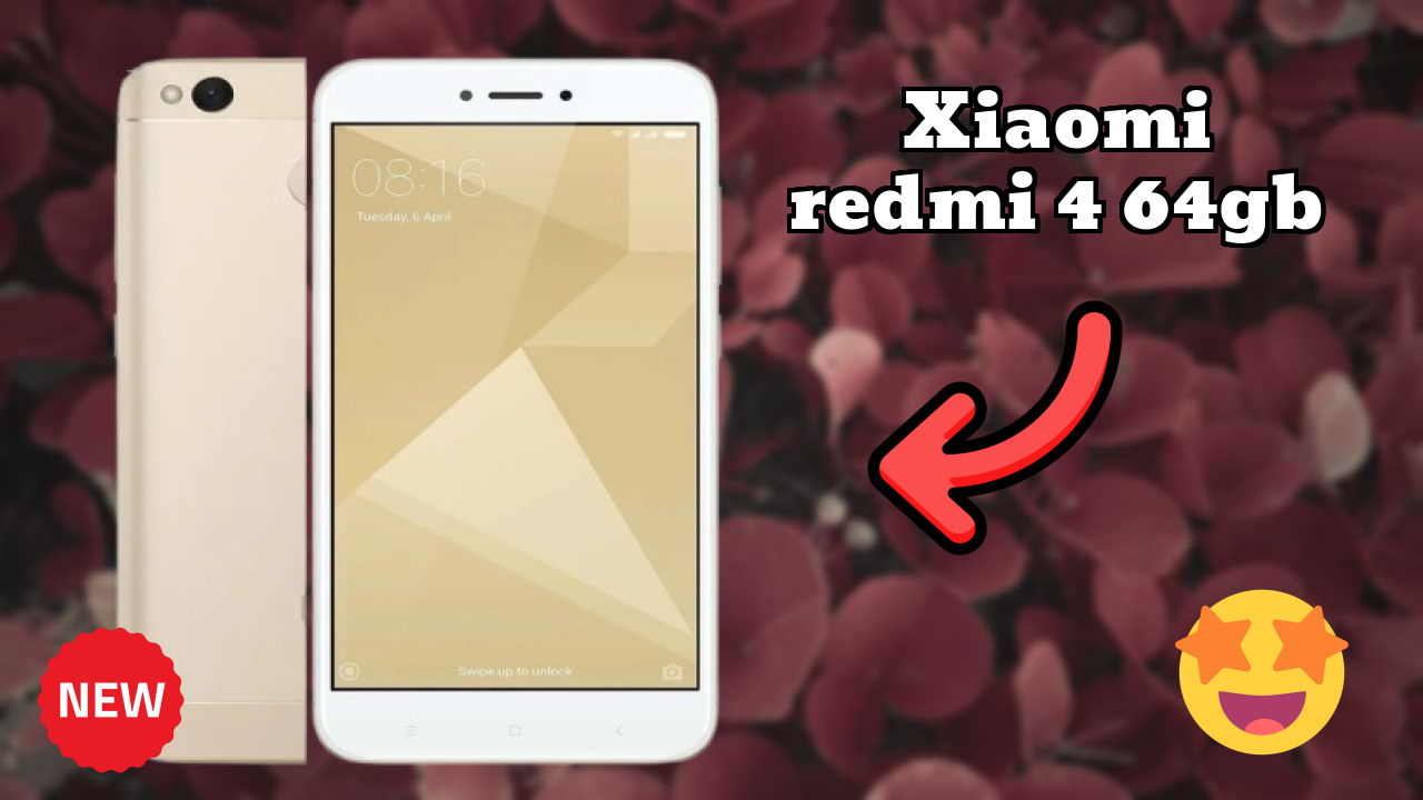 Xiaomi Redmi 4 64GB Price Drop Alert: Now at ₹7,999