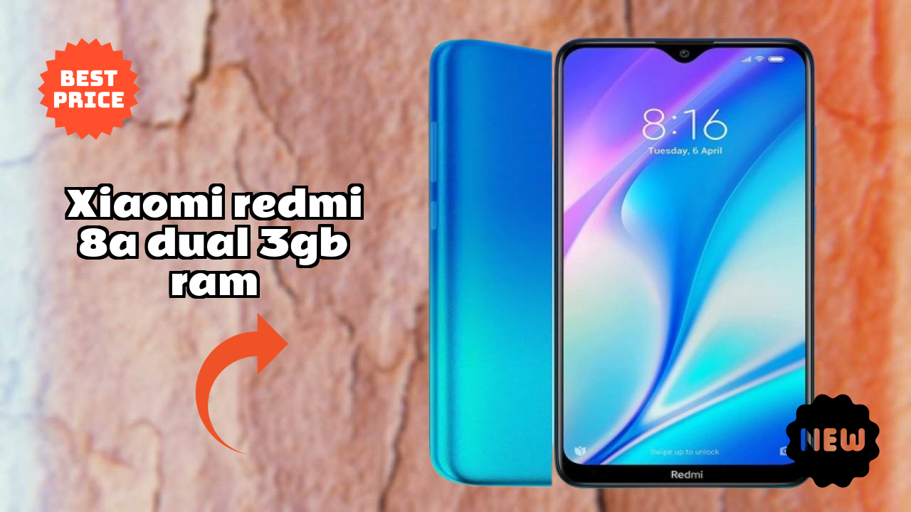 Xiaomi Redmi 8A Dual 3GB RAM Display Quality: IPS LCD Review