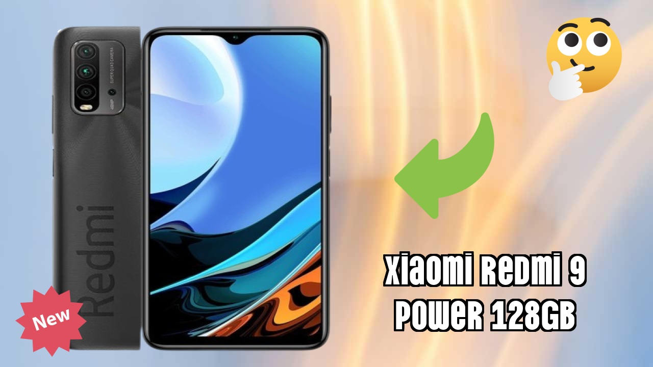 Xiaomi Redmi 9 Power 128GB - Complete Unboxing & First Look Review