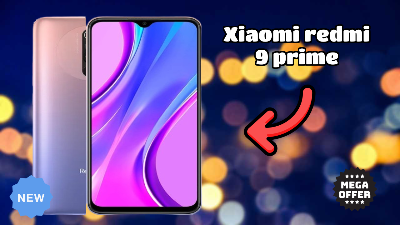 Xiaomi Redmi 9 Prime Display Analysis: 6.53 Inches (16.59 Cm) Screen