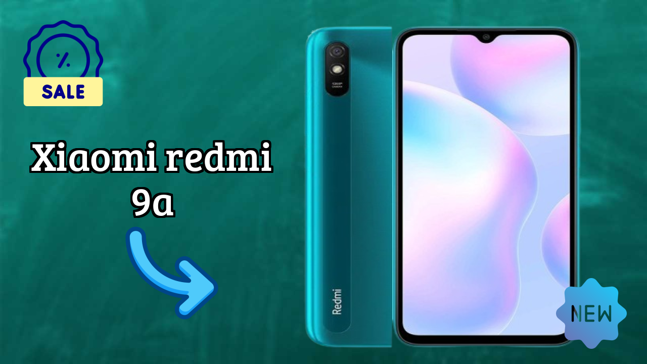 Xiaomi Redmi 9A at ₹6,999 - Complete Specifications