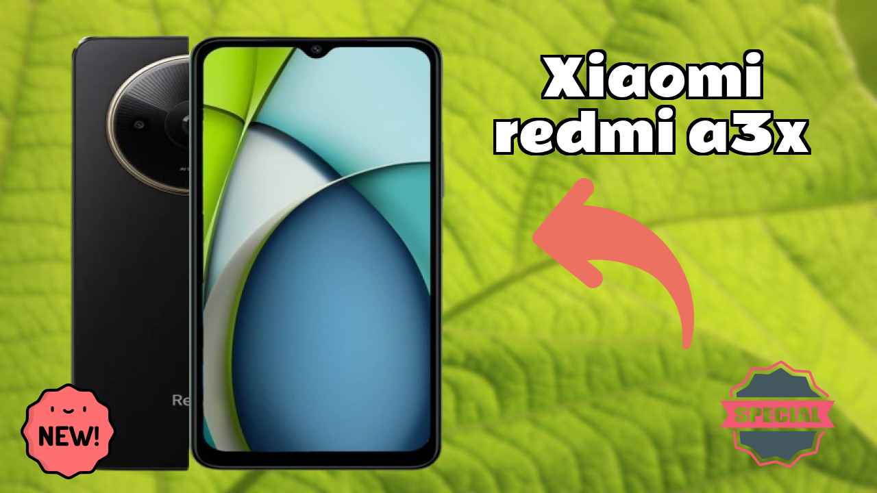 Xiaomi Redmi A3X Display Quality: IPS LCD Explained
