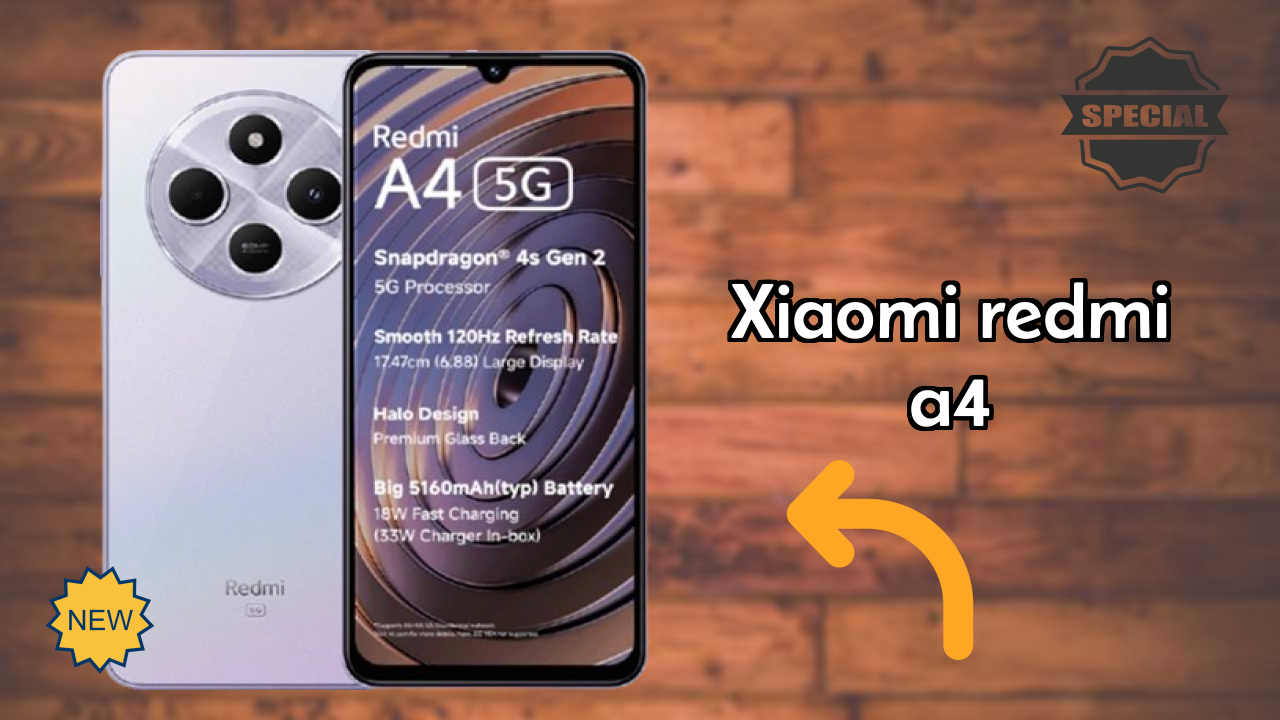 Xiaomi Redmi A4 at ₹7,499 - Everything About It