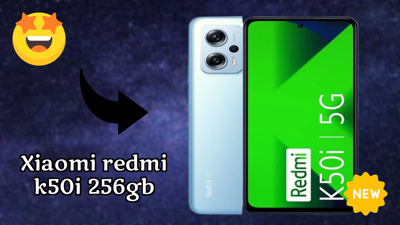 Xiaomi Redmi K50i 256GB Display Size: 6.6 Inches (16.76 Cm) Screen Review