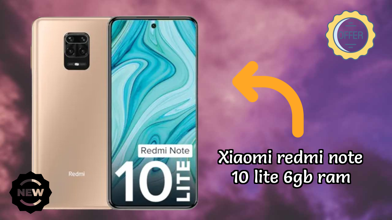 Xiaomi Redmi Note 10 Lite 6GB RAM Camera Quality: 48 MP + 8 MP + 5 MP + 2 MP Rear Camera Photo Review