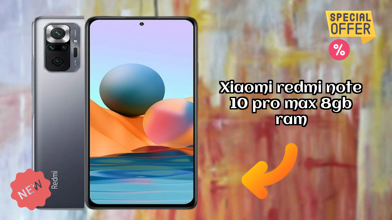 Xiaomi Redmi Note 10 Pro Max 8GB RAM vs iPhone: Detailed Compare Guide