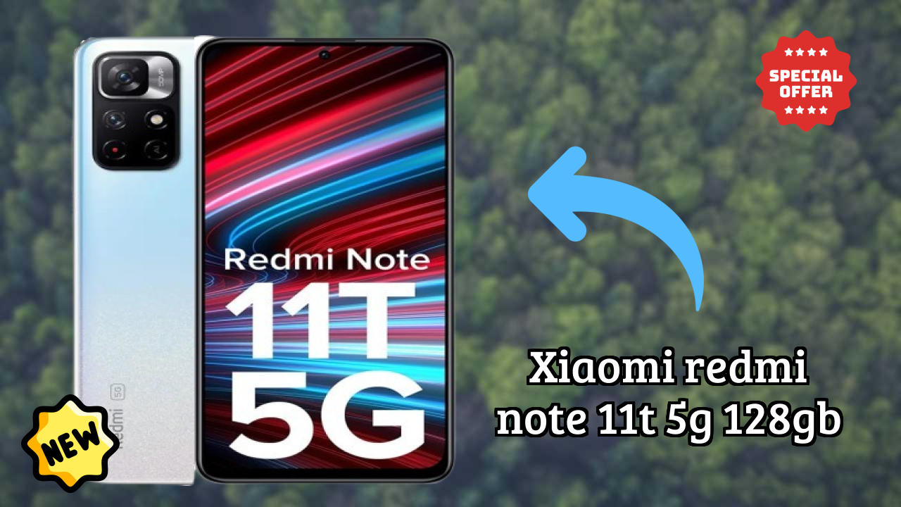 Xiaomi Redmi Note 11T 5G 128GB Display Review: IPS LCD Screen