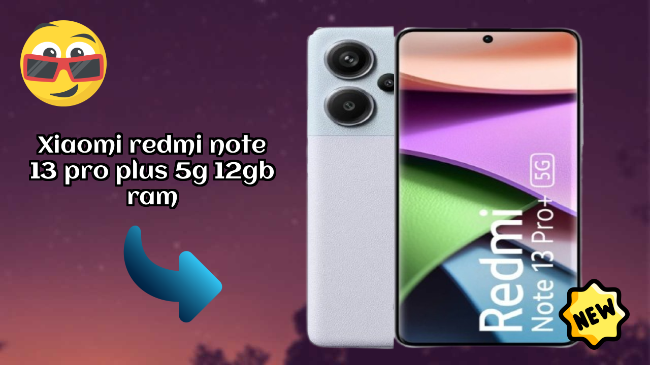 Xiaomi Redmi Note 13 Pro Plus 5G 12GB RAM Performance Test: MediaTek Dimensity 7200 Ultra Speed & Reliability