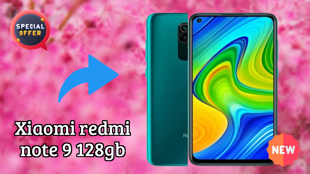 Get Xiaomi Redmi Note 9 128GB at Just ₹12,898 - Limited Time Offer!