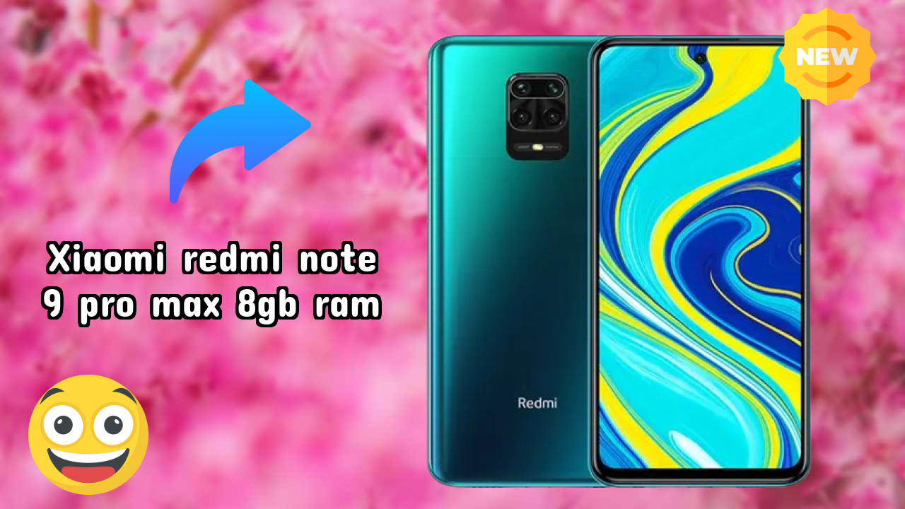 Xiaomi Redmi Note 9 Pro Max 8GB RAM Camera Quality: 32 MP Front Camera Selfie